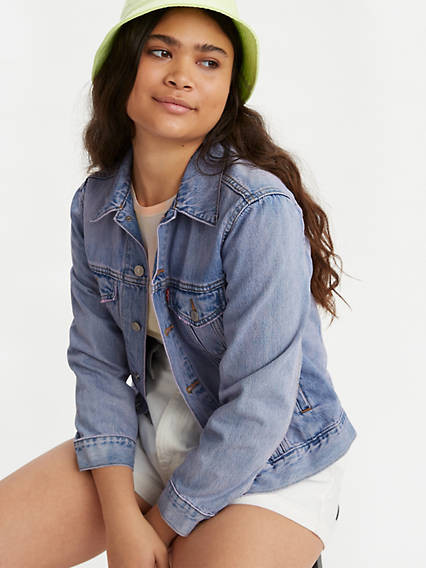 New Heritage Trucker Jacket | LEVI'S (US)