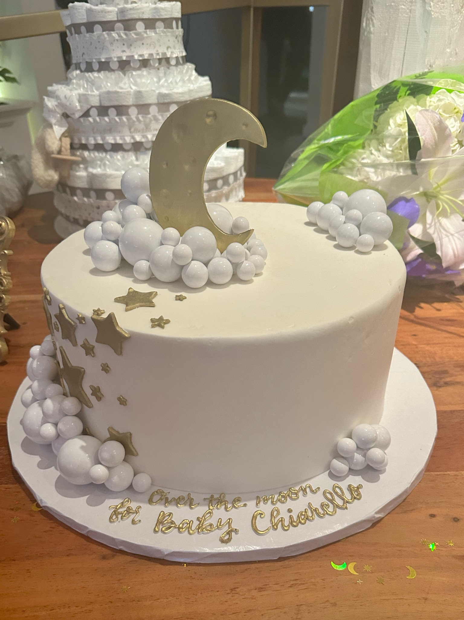 baby shower cake - decorating balls

#LTKparties #LTKbaby #LTKfindsunder50