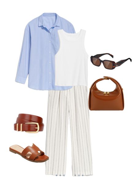 For Kirsten - running errands, casual lunch, travel outfit