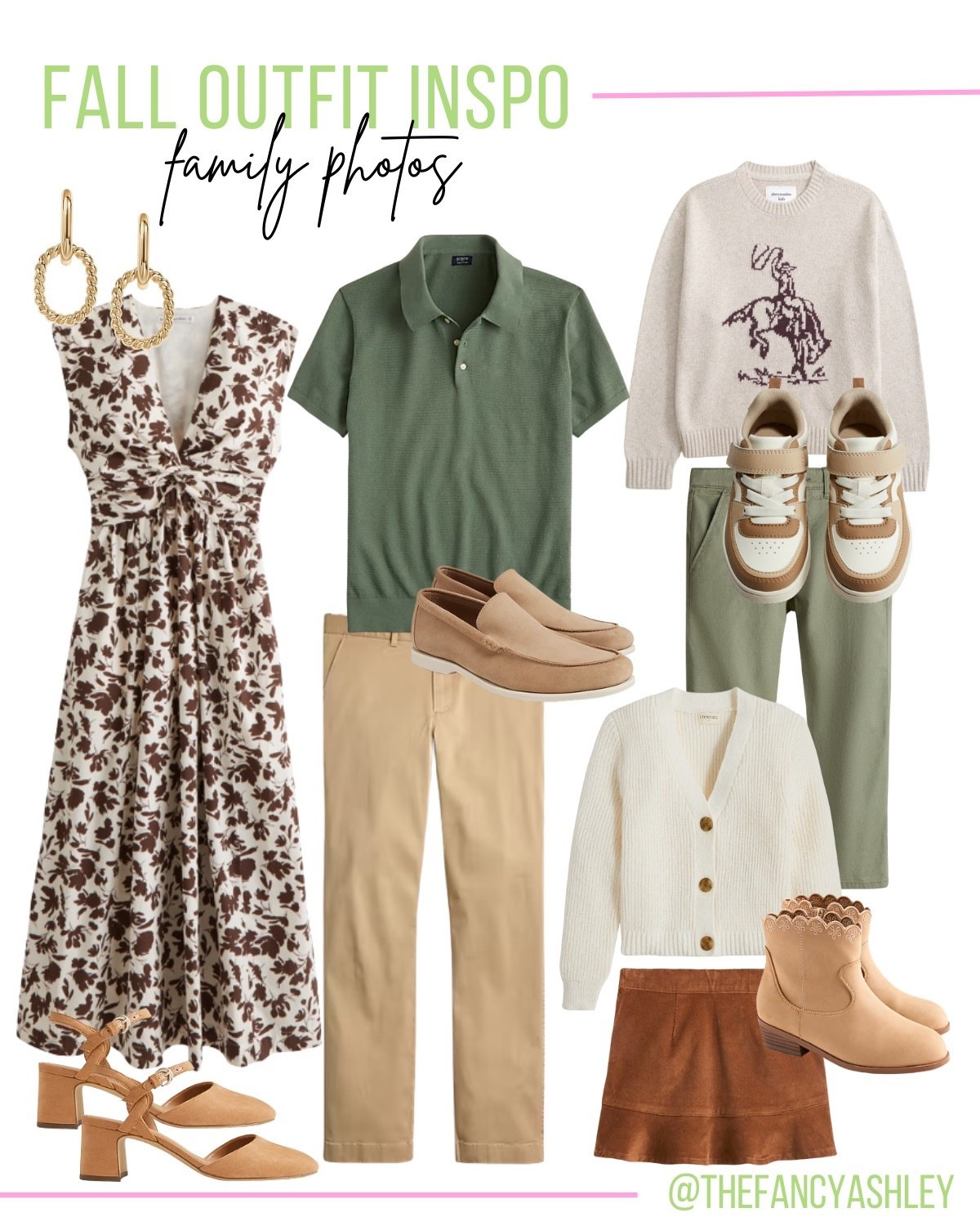 Fall family photo season is officially here! Sharing the cutest outfit inspo with neutral fall colors that look so good on the whole family. These pieces are giving me all the cozy autumn vibes!

#LTKSeasonal #LTKStyleTip