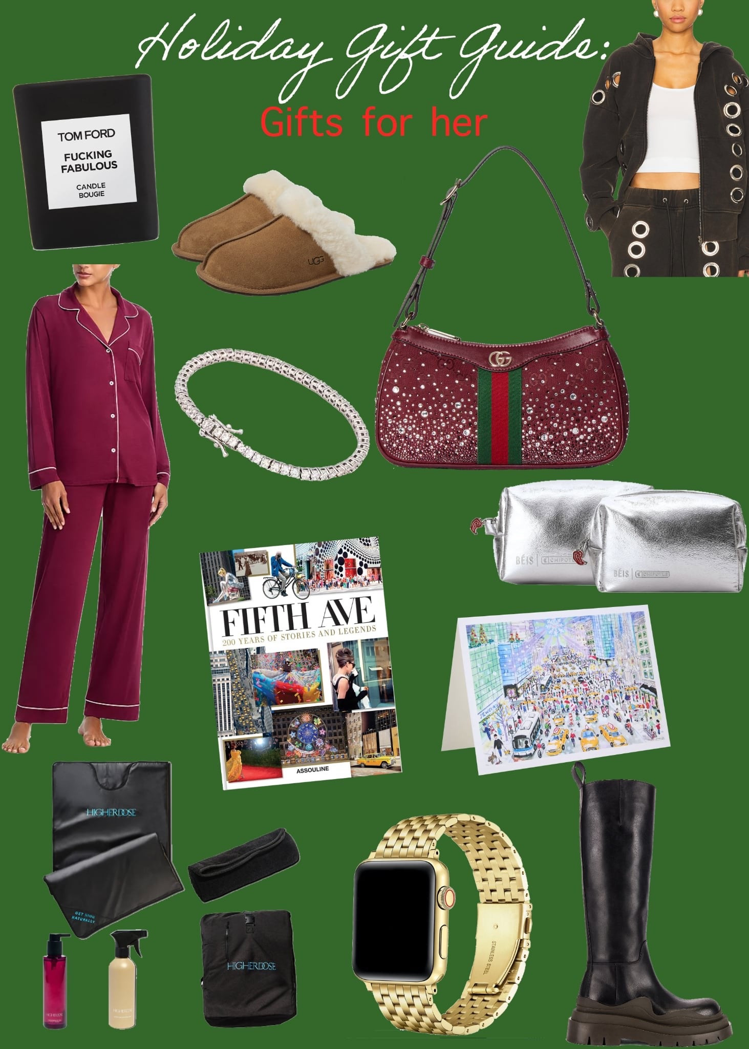 This season, give gifts that feel special, stylish, and truly thoughtful with this holiday gift guide for women. Whether you’re shopping for the trendsetter, the cozy-at-home queen, or someone who loves a little sparkle, this curated edit blends luxury gifts for her with affordable holiday gift ideas she’ll actually use. From timeless accessories and designer essentials to cozy comfort pieces and elevated self-care finds, there’s something in this luxury women’s gift guide to make her holiday truly unforgettable.

#LTKHoliday #LTKSeasonal #LTKGiftGuide