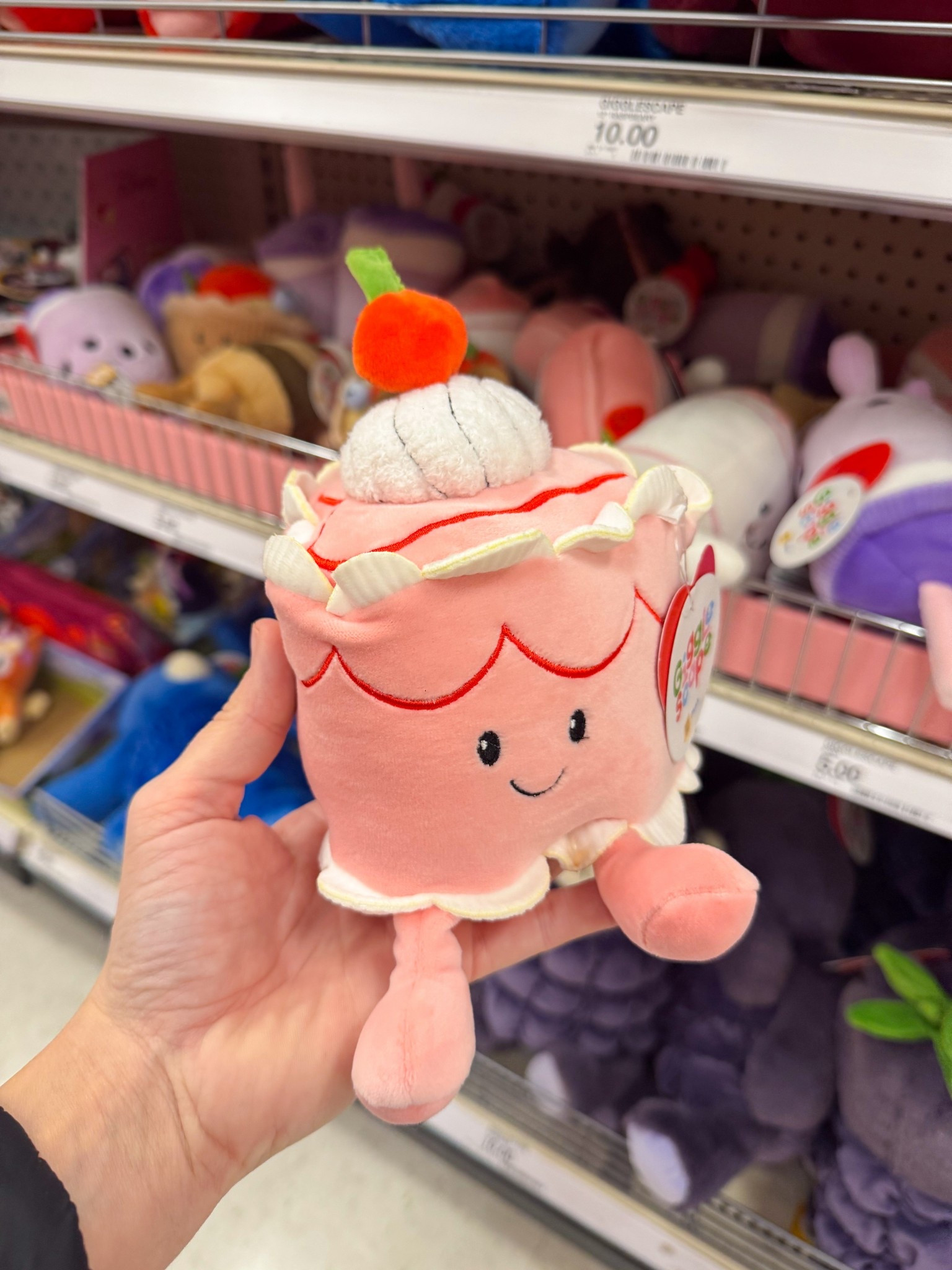 Loving these Jellycat dupes for only $5 🍰 #target #valentinebasket #jellycatdupe

#LTKKids #LTKmomlife #LTKValentine