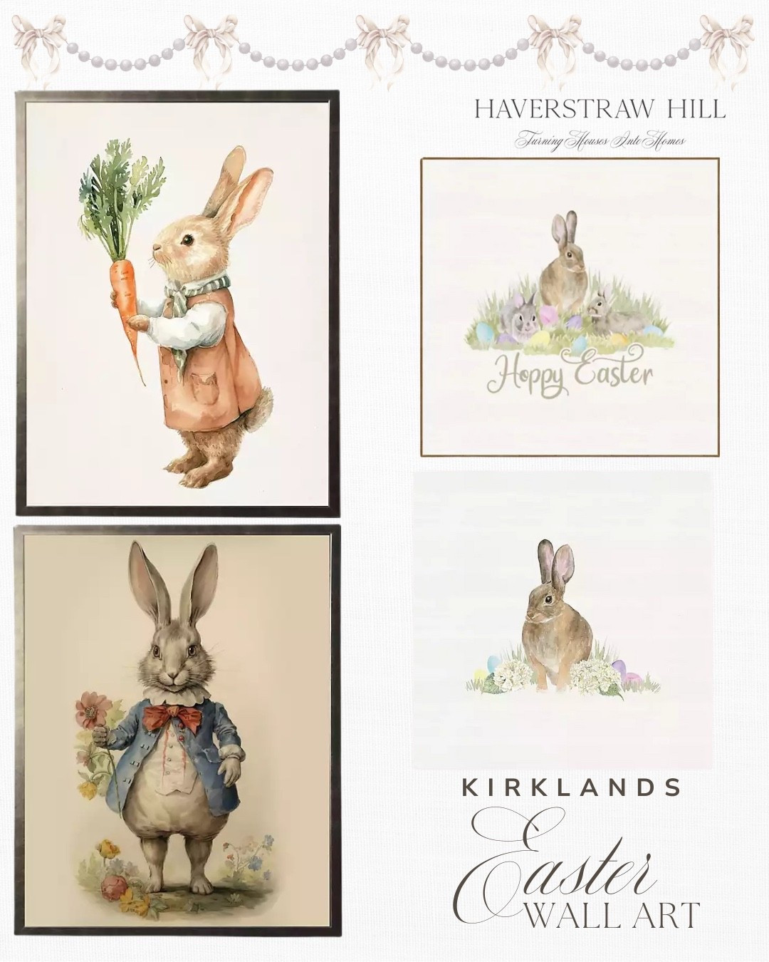 Whimsical or vintage, this wall art is a beautiful addition to the season! 

#LTKSeasonal #LTKHome