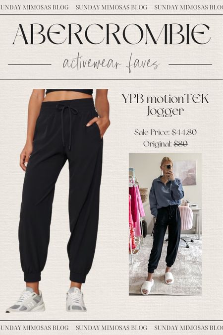 Abercrombie YPB Sale! 30% off all Abercrombie activewear & an additional 20% off with code SUITEAF ☺️ *Friday 1/12-Monday 1/15

These motiontek joggers are one of my favorite activewear finds! I wear an XS regular in the joggers! ☺️

Abercrombie activewear, ypb, Athleisure outfit, Abercrombie activewear, travel outfit, workout set, Abercrombie sale, YPB, black workout outfit, Abercrombie YPB, athleisure, winter Athleisure, workout outfit, workout clothes, black joggers, aesthetic workout outfit, winter outfit

#LTKsalealert #LTKfindsunder100 #LTKfitness