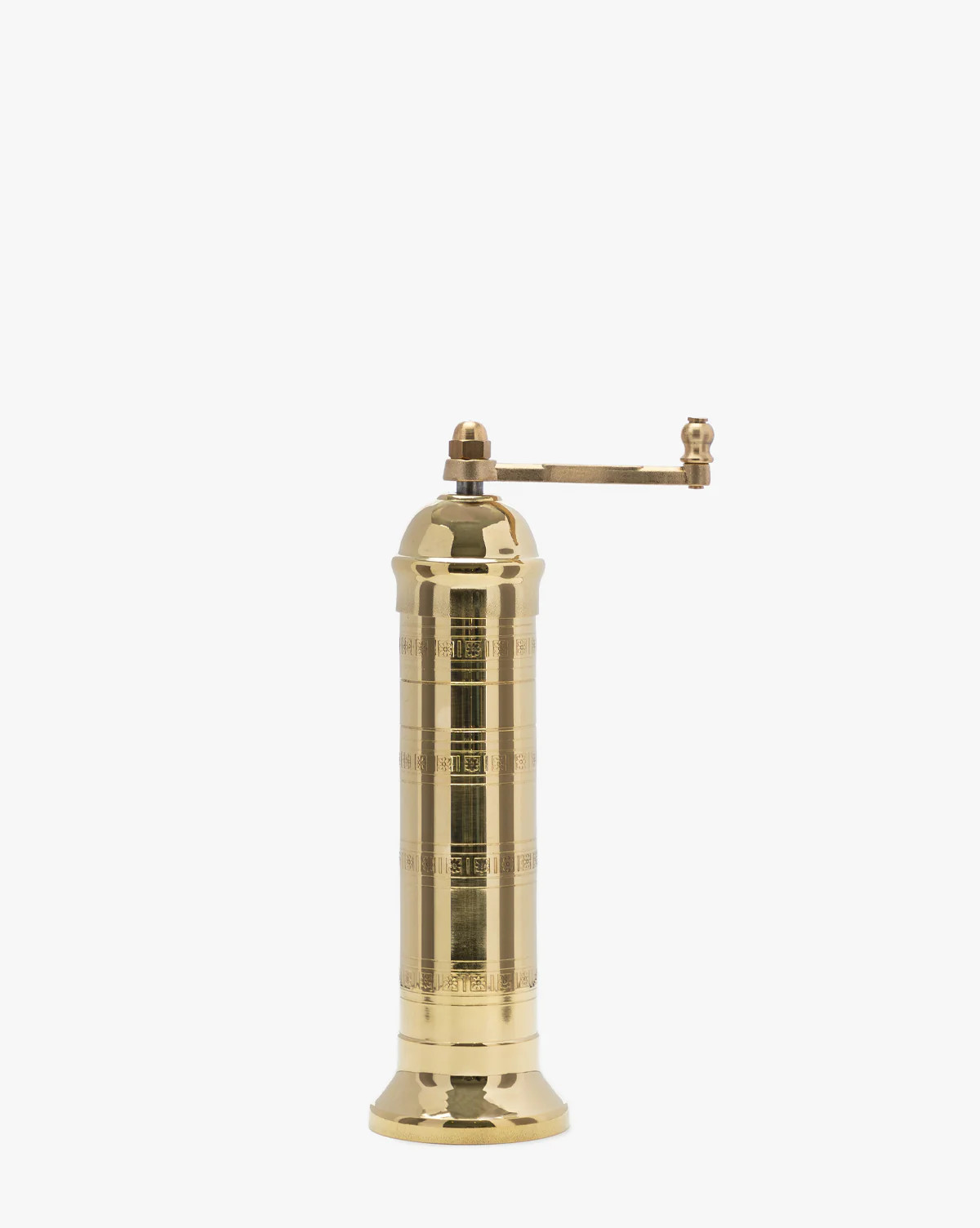 European Brass Salt Mill | McGee & Co. (US)