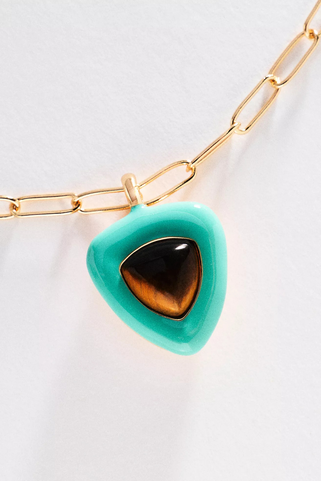 Enamel Pendant Necklace | Anthropologie (US)