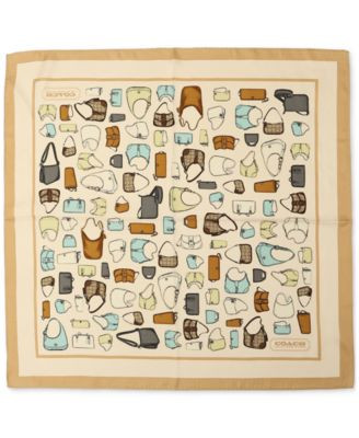 Originals Printed Silk Bandana Scarf | Macy's