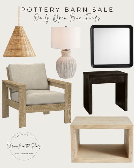 New series where I will comb through and share my favorite open box items from pottery barn which are always deeply discounted!! Only one available so once it’s gone, it’s gone! 

#LTKhome #LTKsalealert #LTKFind