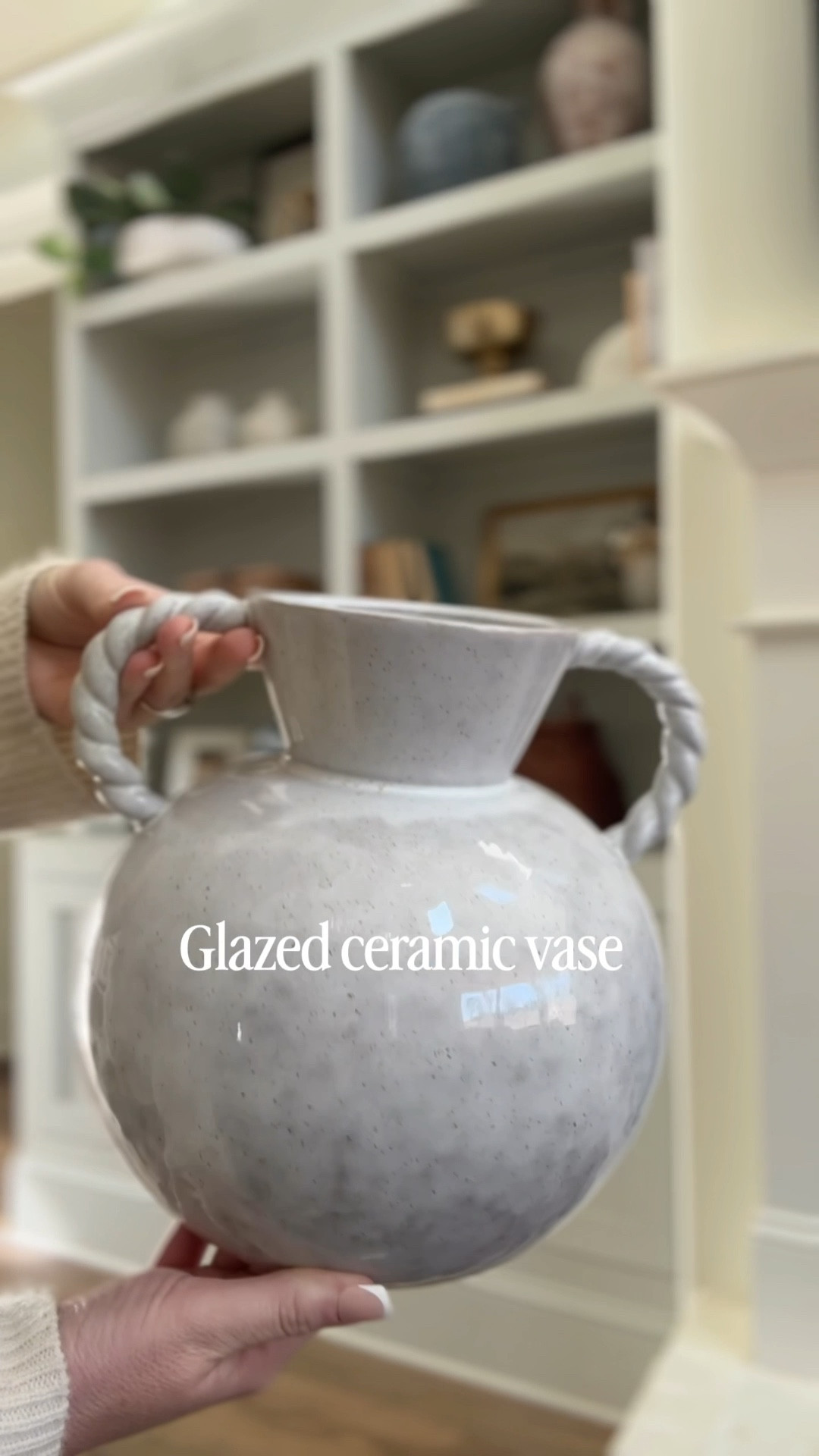 
My favorite glazed ceramic vase is on sale right now on Amazon—and it’s the lowest price I’ve seen in awhile. Such a beautiful piece on its own, but also perfect for styling with seasonal stems and flowers.

#LTKSeasonal #LTKHome #LTKSaleAlert