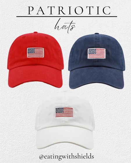 American glad hat for Memorial Day and July 4th, women’s hats, baseball hats, hats 

#LTKFindsUnder50 #LTKSeasonal #LTKFitness