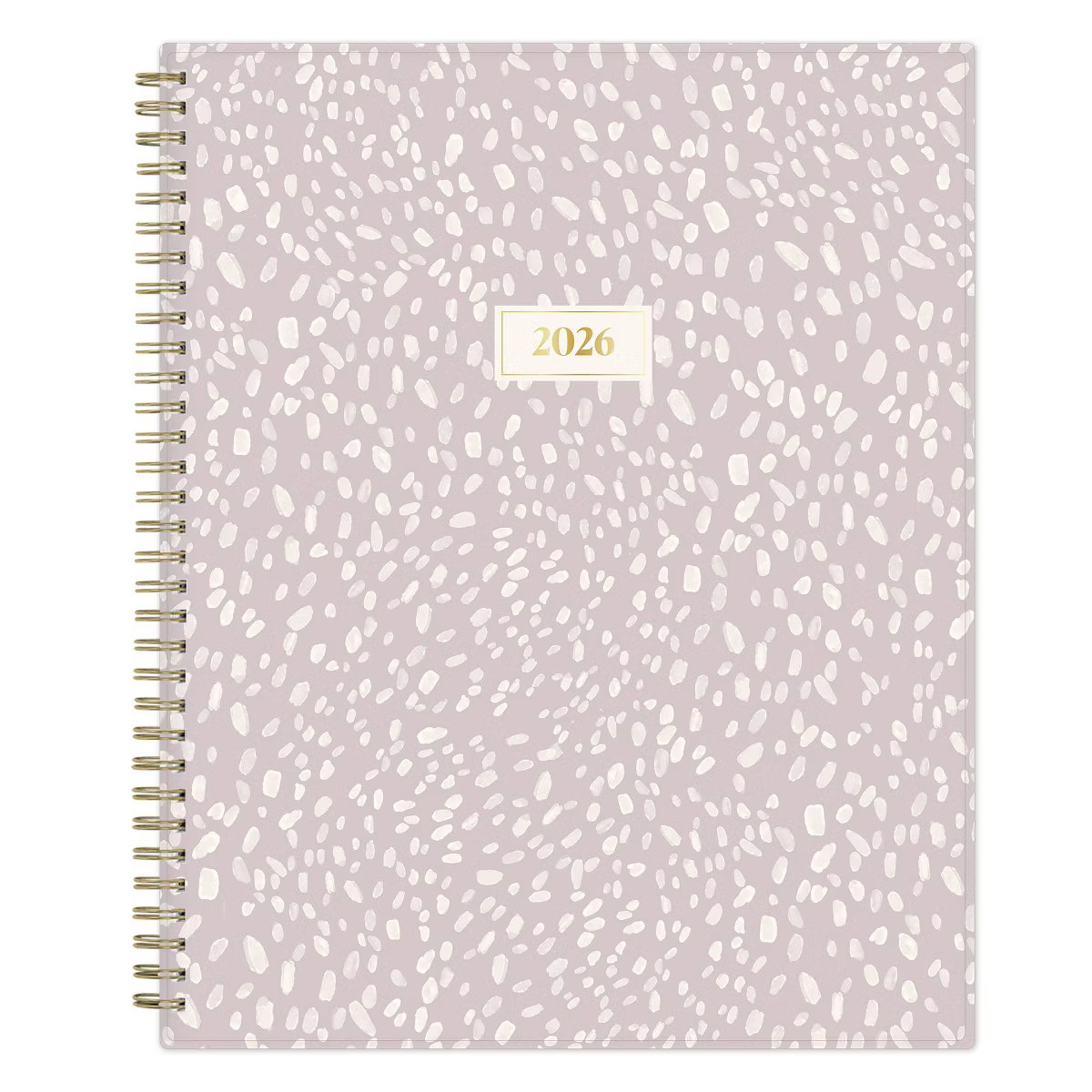 The Everymom 8.5"x11" Planning Calendar Zoya RY 2026 Weekly/Monthly Safety Wirebound | Target