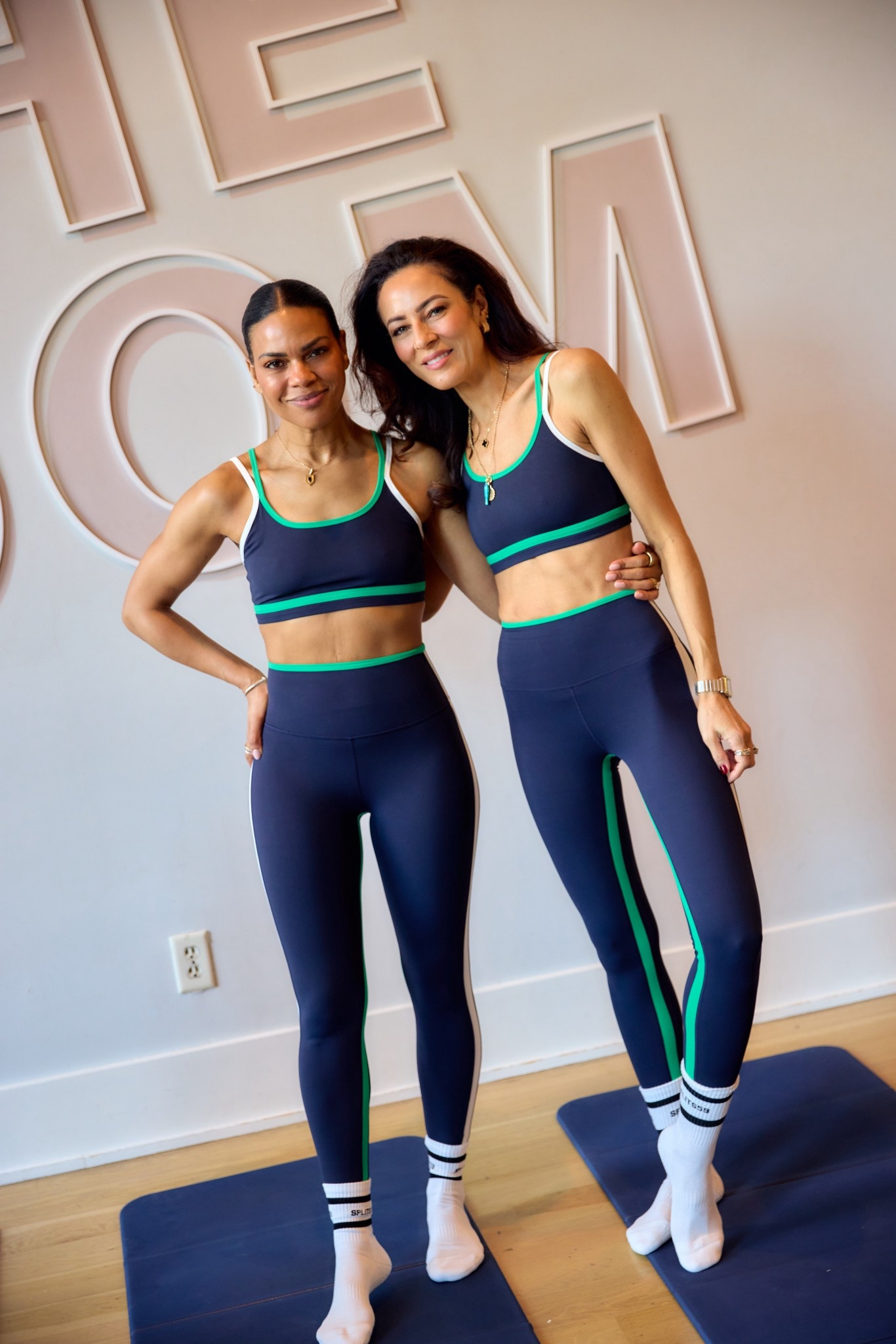 Pilates with @Splits59 



#LTKTravel #LTKfitnessgoals #LTKActive