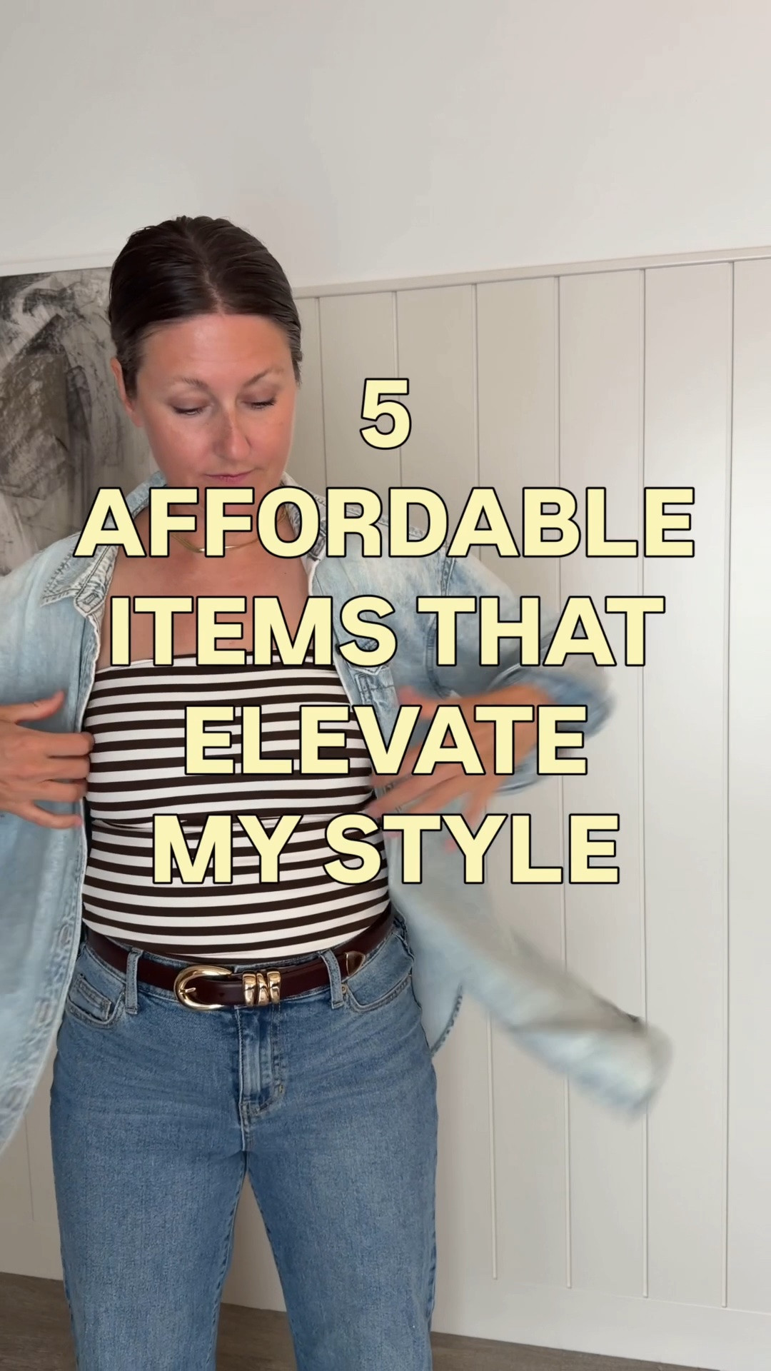 Elevate your style with a few I love a trend and an affordable fashion find, but there are those few really good pieces that can completely elevate any outfit. 🤎
These are my unicorn pieces. The ones that pull everything together and make even the basics feel more polished.
Want $20 off your first order? Send me a DM in Insta and I’ll send you my code! @Quince

#LTKstyletip #LTKsale #LTKworkwear
