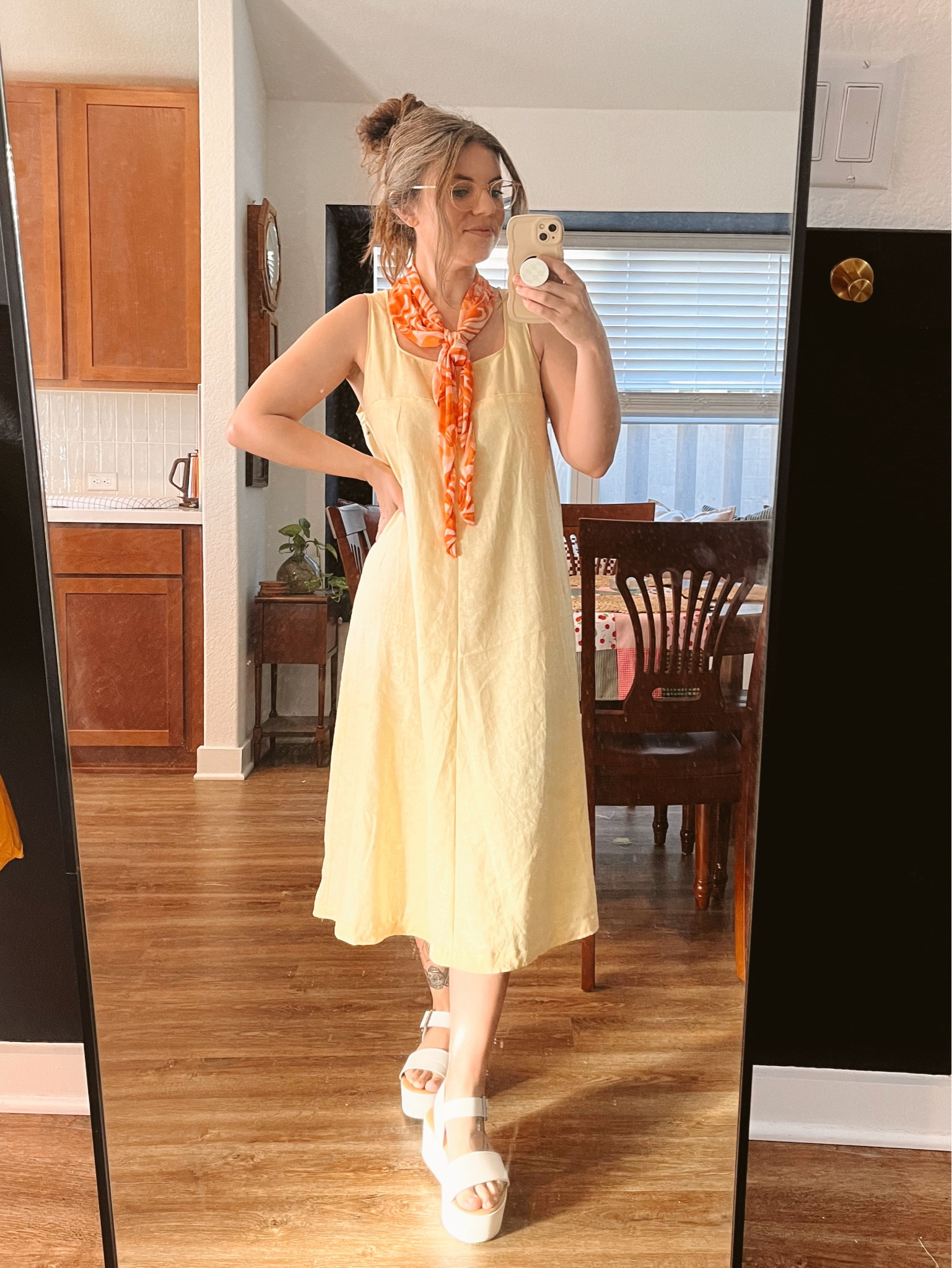 Sewed my first dress 😭🙌

#LTKStyleTip