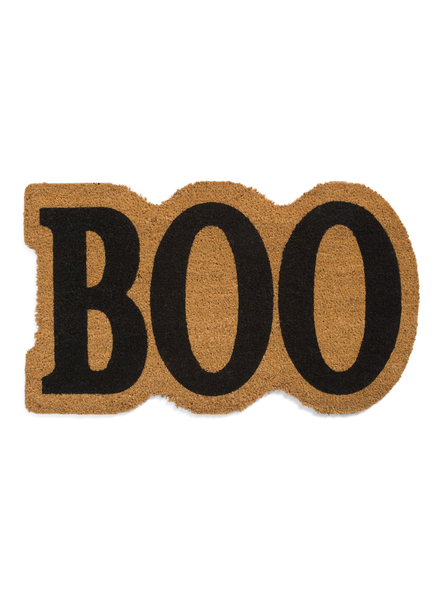 20x34 Boo Shaped Coir Doormat | Home | Marshalls | Marshalls
