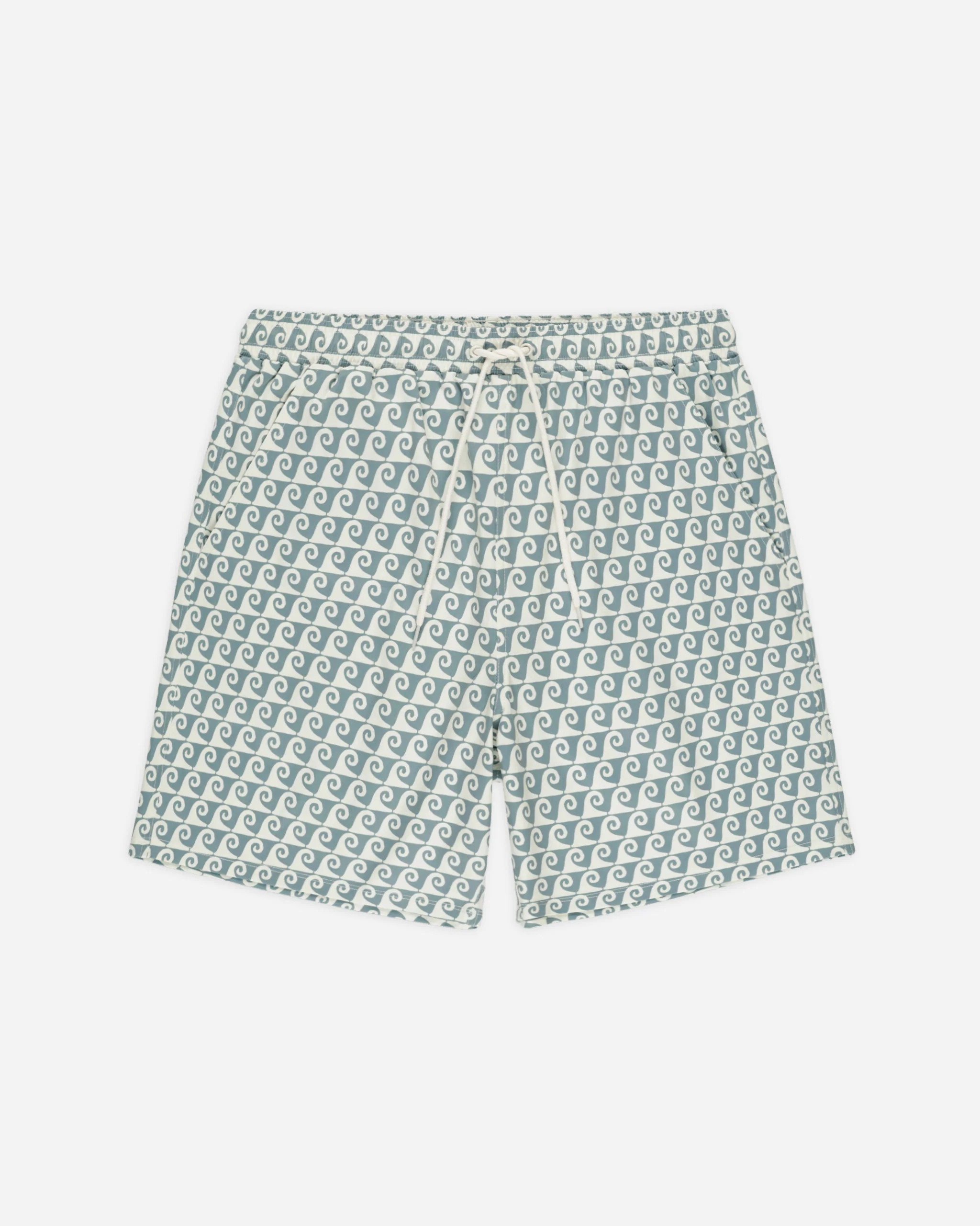 Men's Boardshort || Ocean Waves | Rylee + Cru