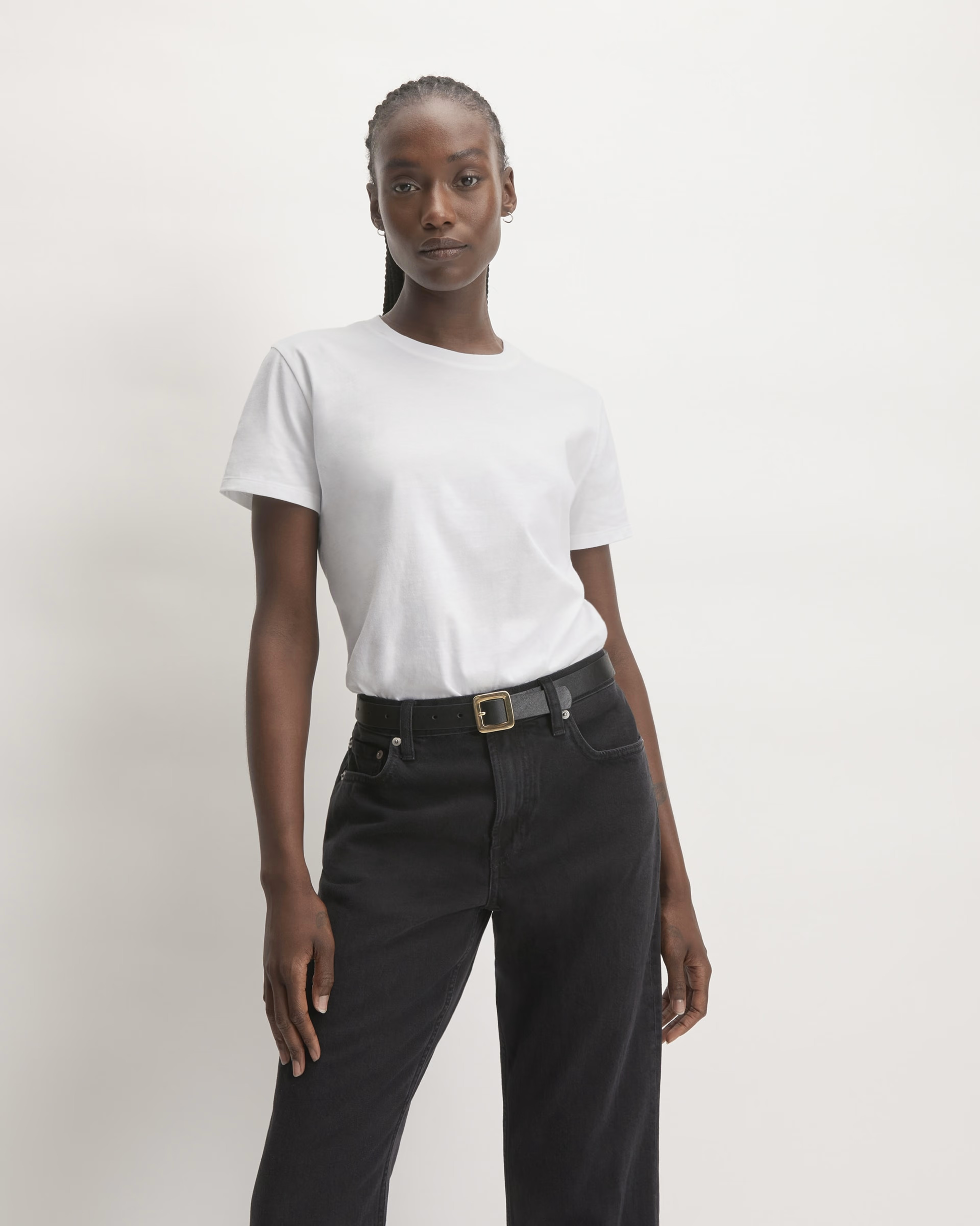 The Box-Cut Tee in Essential Cotton | Everlane