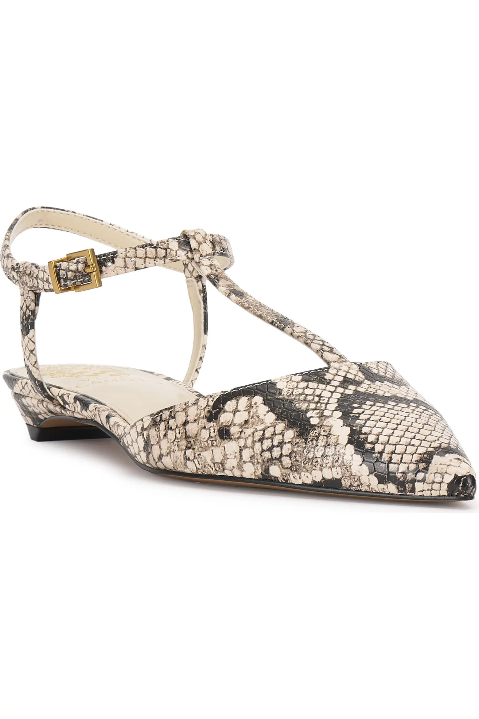 Varena Ankle Strap Pointed Toe Flat (Women) | Nordstromrack | Nordstrom Rack