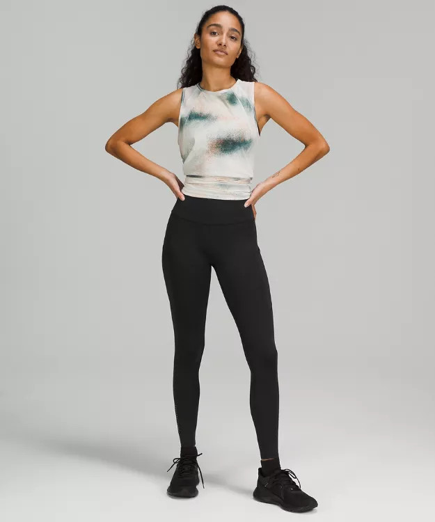Fast and Free High-Rise Tight 28"   7 Pocket | lululemon (AU)
