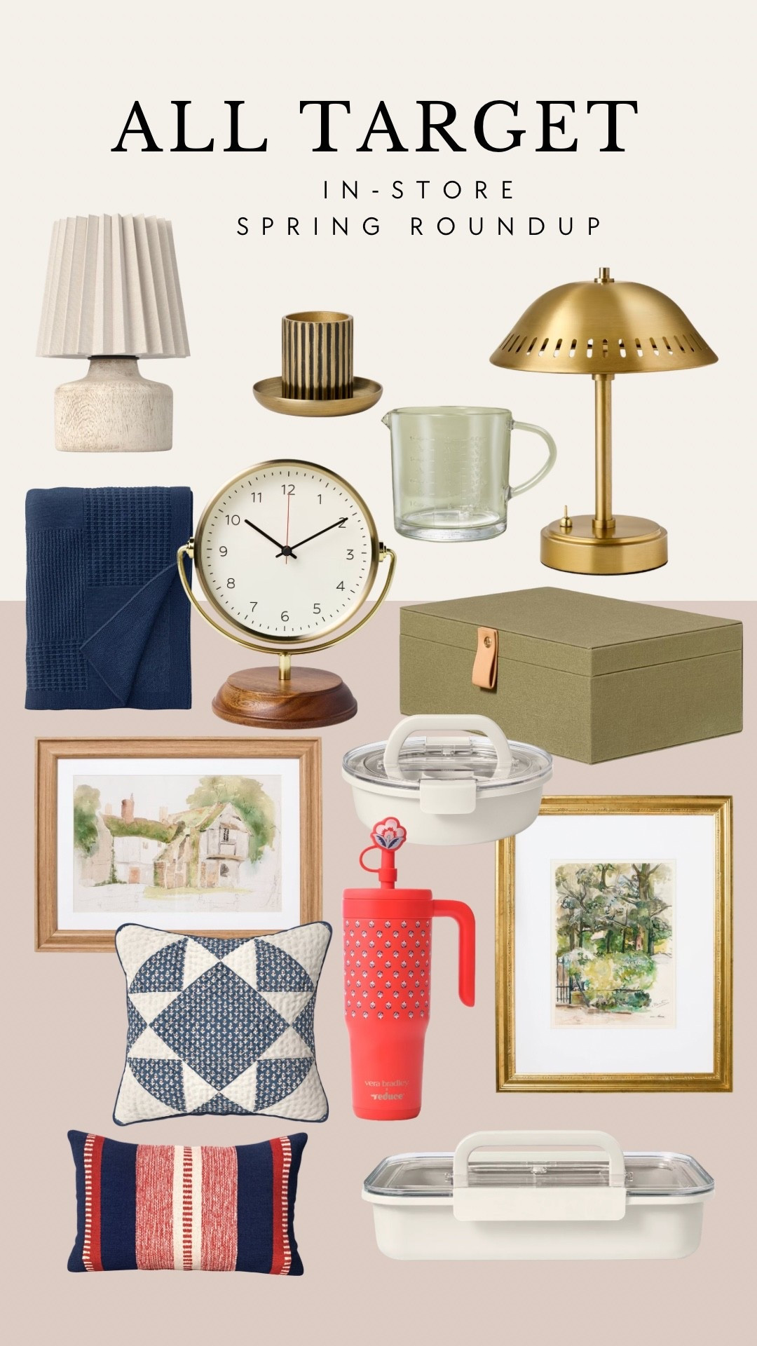 Some great Target finds for spring!

#LTKSeasonal #LTKSaleAlert #LTKHome