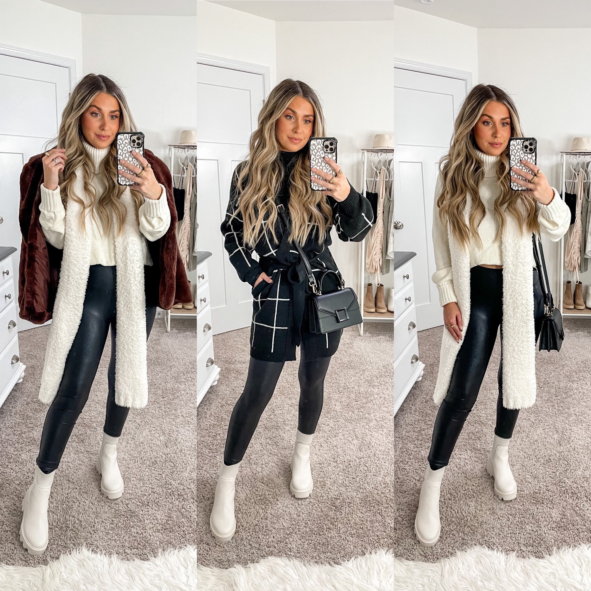 Walmart Fashion Fall + Winter Outfit Inspo 🫶🏼 @walmartfashion #walmartpartner #walmartfashion 

#LTKstyletip #LTKSeasonal #LTKunder100