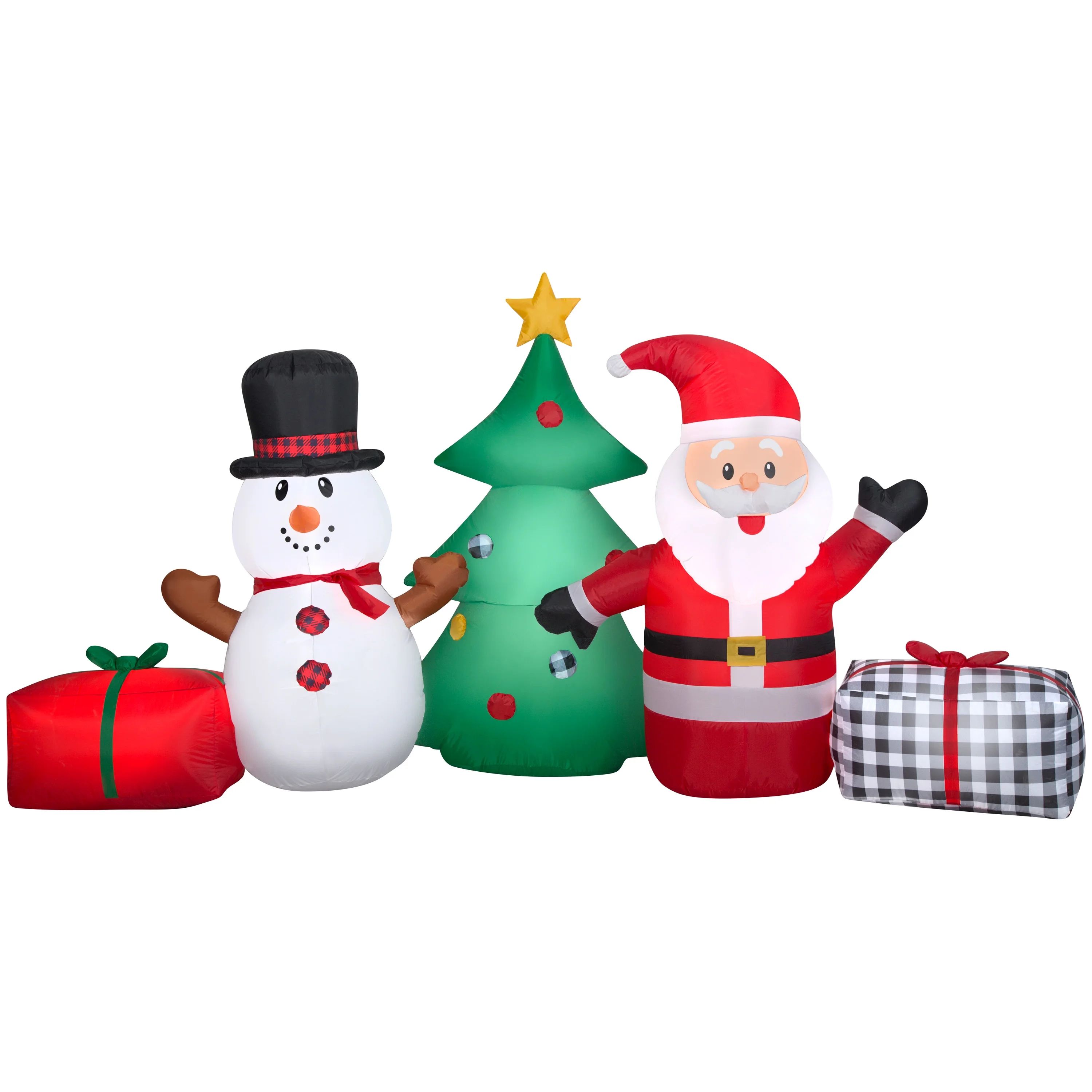 Holiday Time 9ft Christmas Collection Inflatable | Walmart (US)