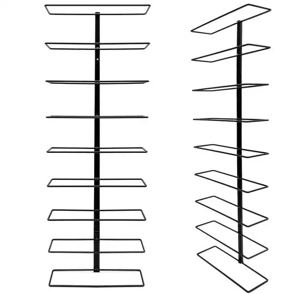 Sorbus Wall Mount Wine Rack (Holds 9 Bottles) - Bed Bath & Beyond - 10173143 | Bed Bath & Beyond