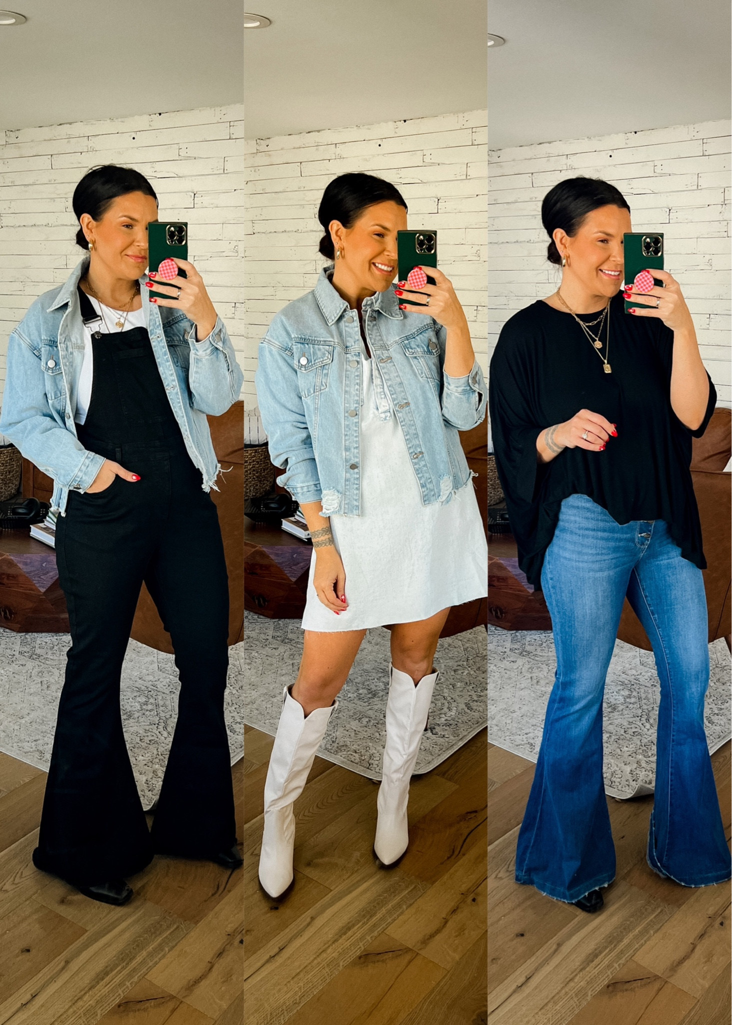 Pink Lily Spring Finds
BWC20 for 20% off Sitewide 

Wearing an XL in everything 
Jeans are true to size
Shoes are true to size . 

#LTKunder50 #LTKstyletip #LTKunder100