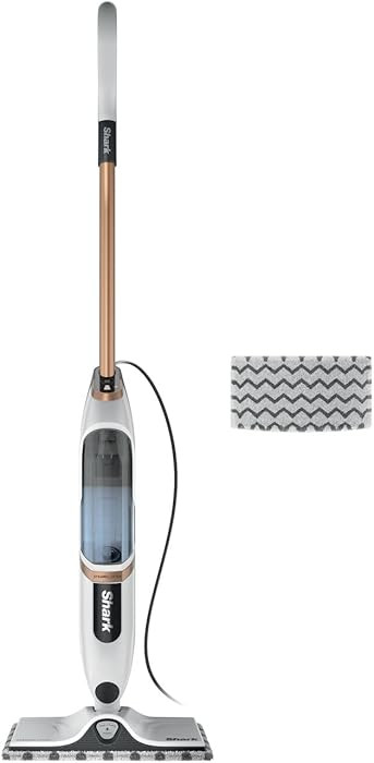 Shark SteamSpot with Steam Blaster Technology White & Poly Copper S2001UK | Amazon (UK)