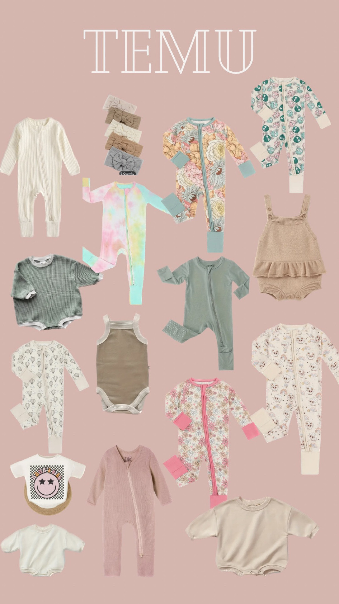 Baby girl clothes, newborn, newborn girl, baby registry, budget friendly 

#LTKkids #LTKbaby #LTKbump