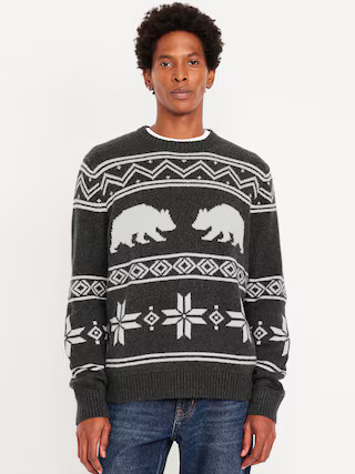 SoSoft Fair Isle Sweater | Old Navy (US)