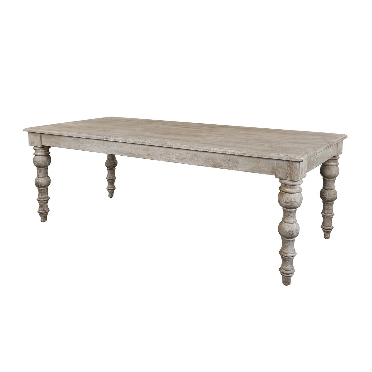 Imogen Solid Wood Rectangular Dining Table 84'' L x 38'' W | Wayfair North America