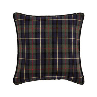 SK Signature Holiday Plaid Pillow Cover & Linen Cotton Blend | Ballard Designs, Inc.