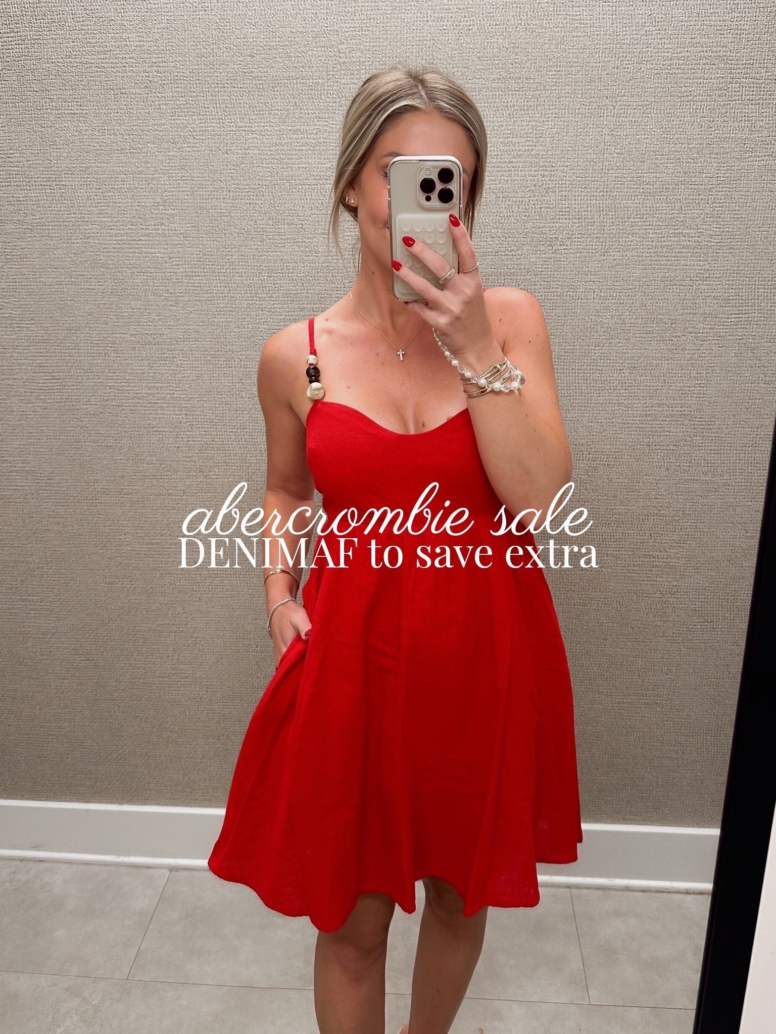 DENIMAF to save extra!

Wearing the XS in dress 🤍

Abercrombie sale, sale alert, sale finds, sale, Abercrombie summer sale, A&F sale, Amanda West, Almost Ready Blog

#LTKSaleAlert #LTKFindsUnder50 #LTKFindsUnder100