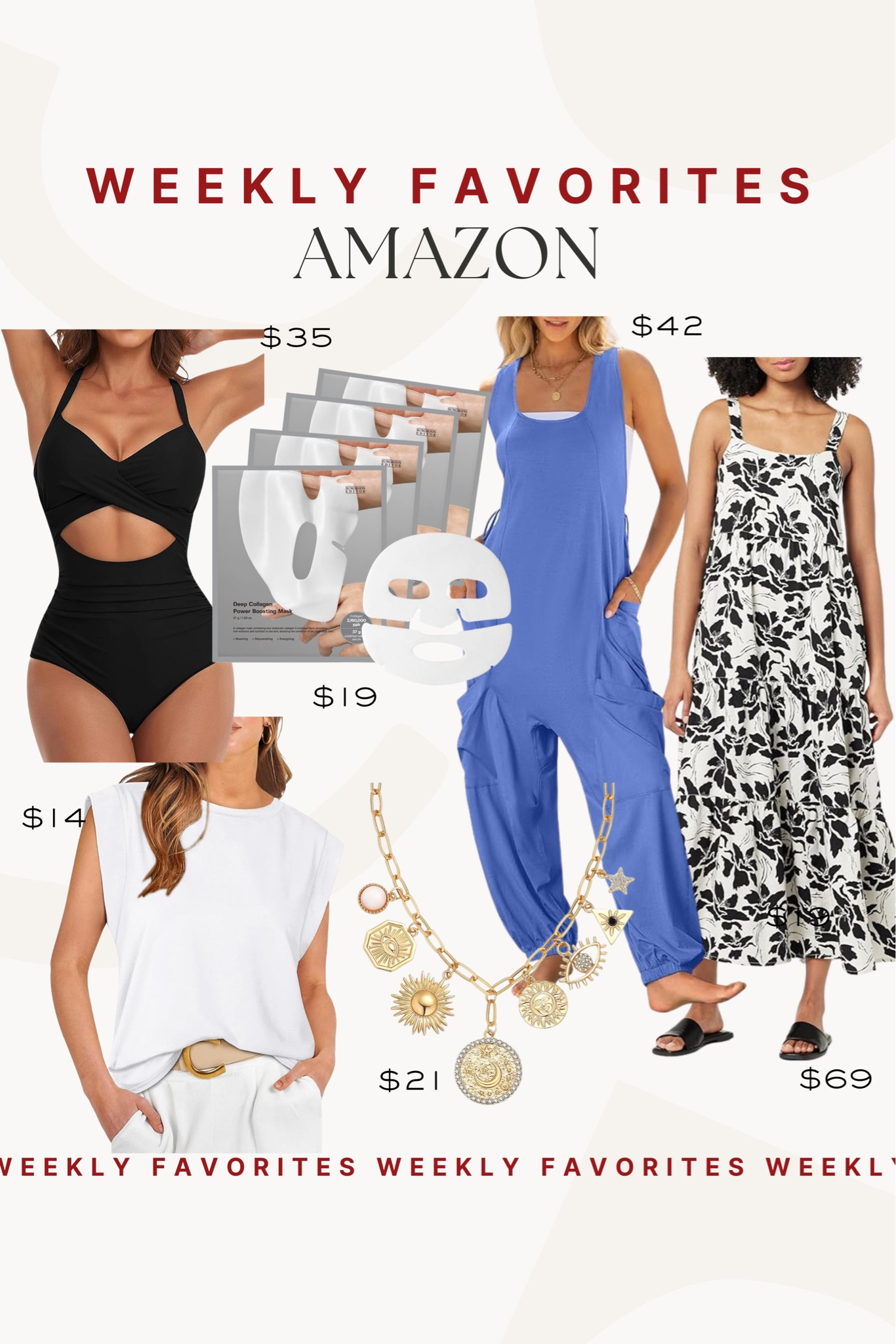 Amazon favorites from the last week! So many cute finds!

Amazon favorites, amazon fashion, amazon finds, amazon jumpsuit, jewelers, face mask 

#LTKSeasonal #LTKfindsunder100 #LTKfindsunder50