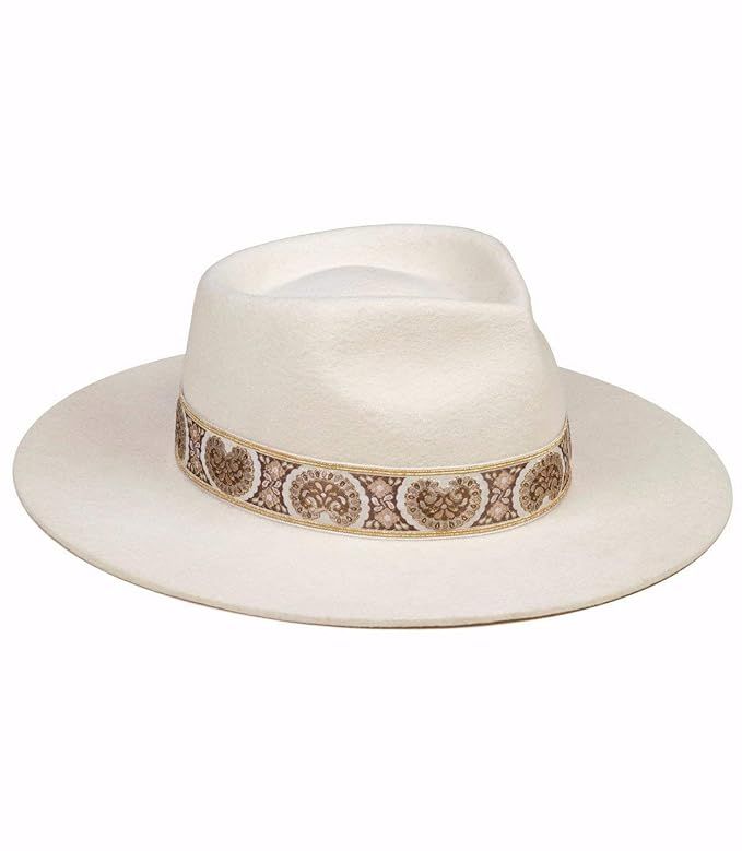 Lack of Color Women's The Beverly Vintage-Style Classic Wool Fedora | Amazon (US)