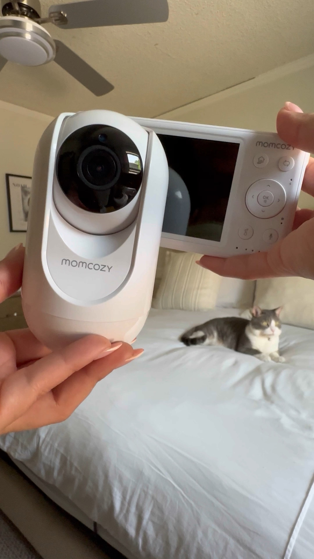 Momcozy Video Baby Monitor, 1080P … curated on LTK