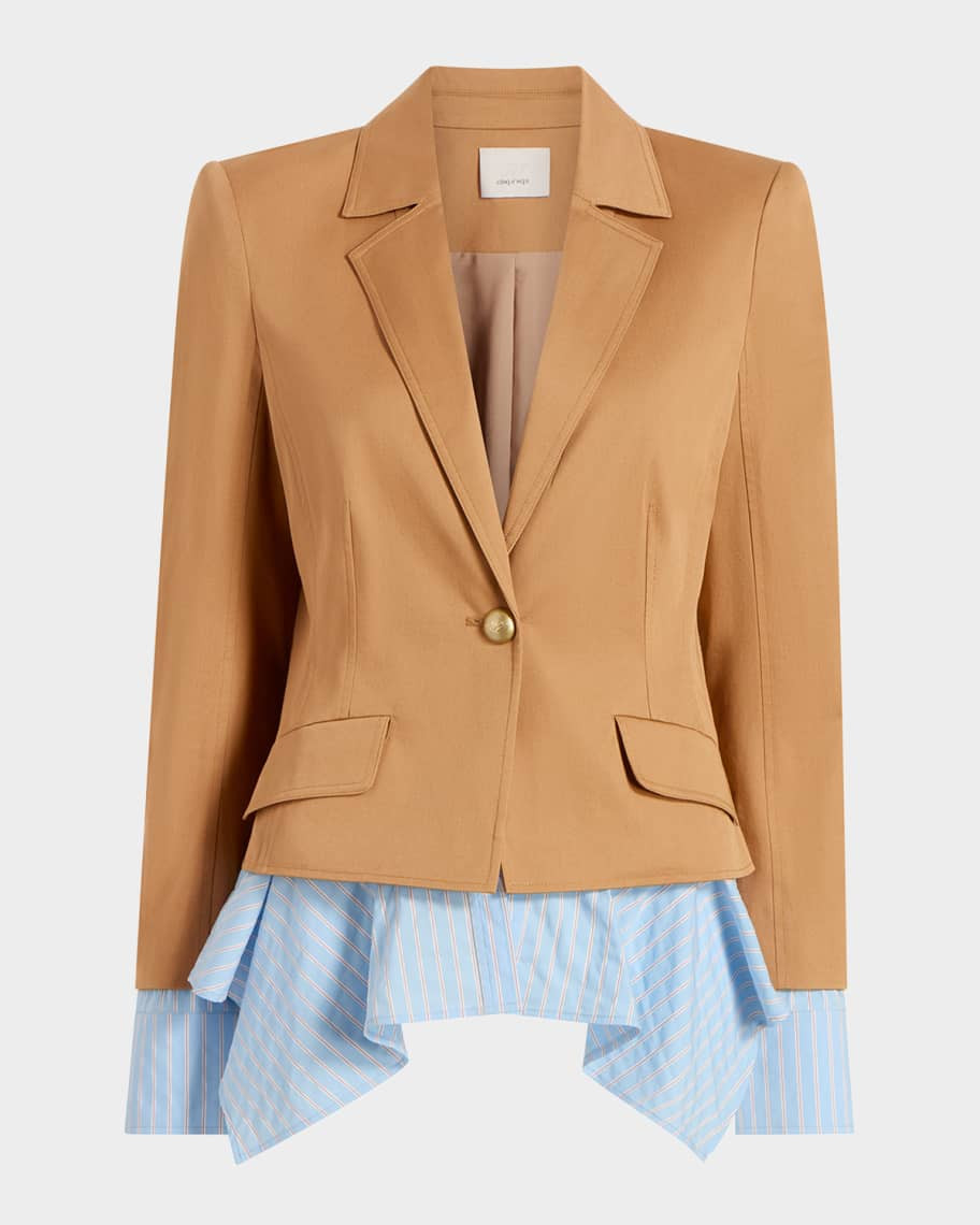 Cinq a Sept Shilo Combo Jacket | Neiman Marcus