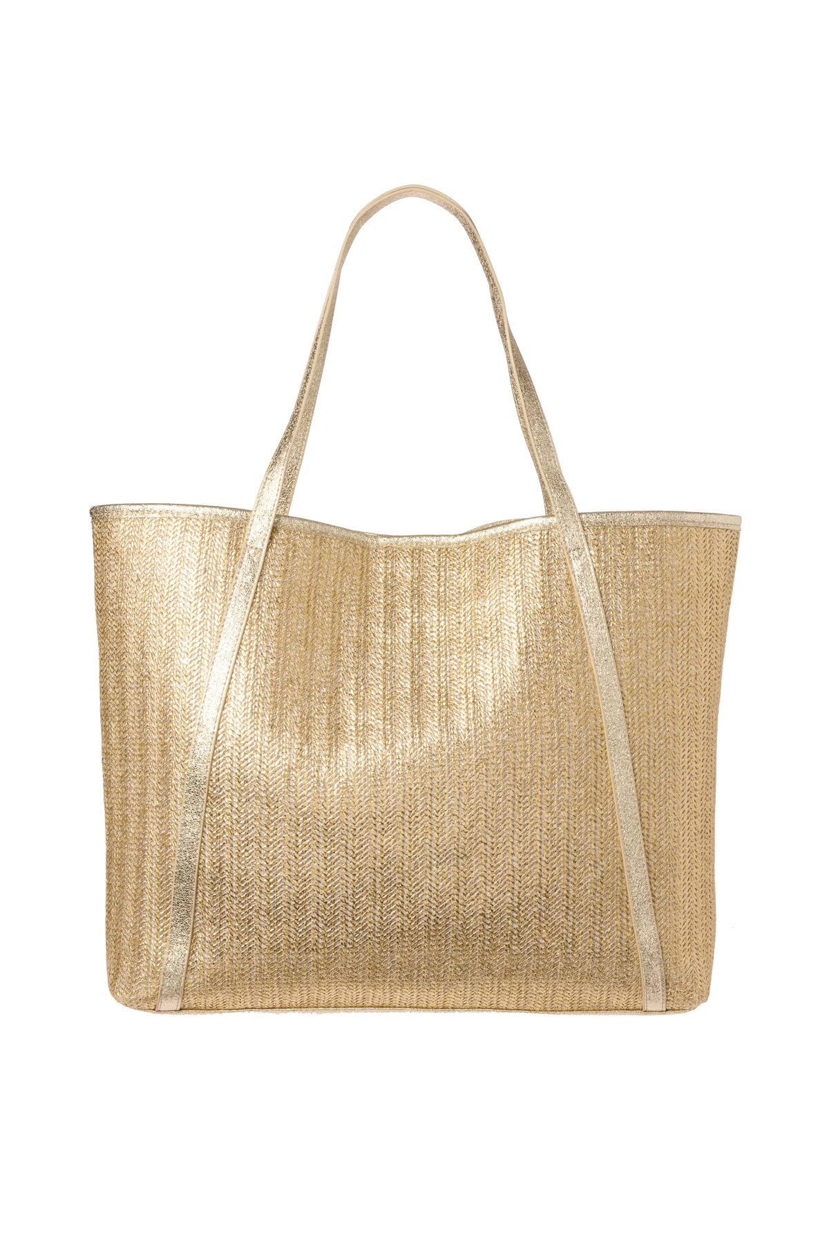 Eva Metallic Tote Bag | Everything But Water