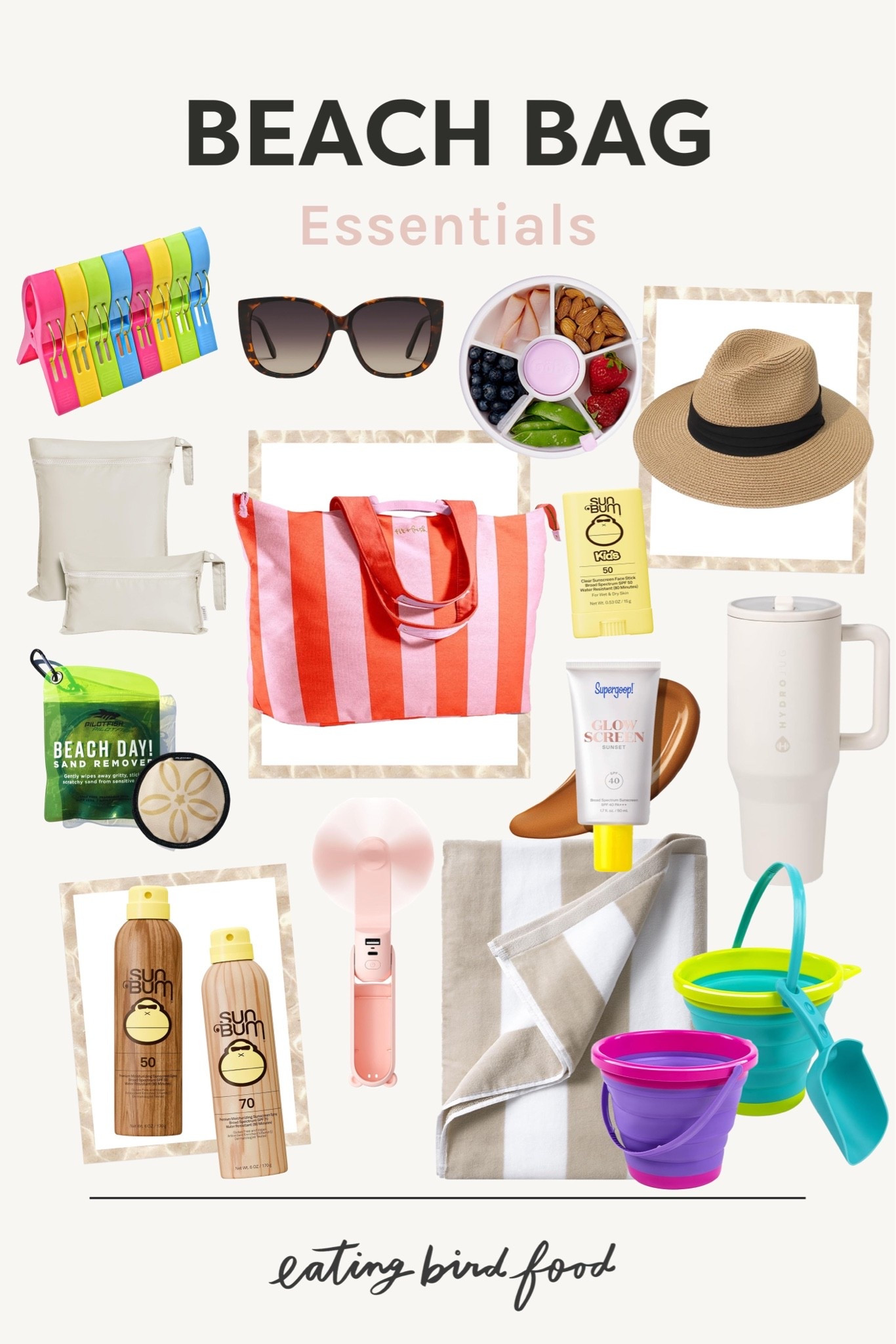 Beach bag essentials. What’s in my beach bag. Must have mom beach bag essentials. Amazon beach bag essentials.

#LTKSwim #LTKSeasonal #LTKKids