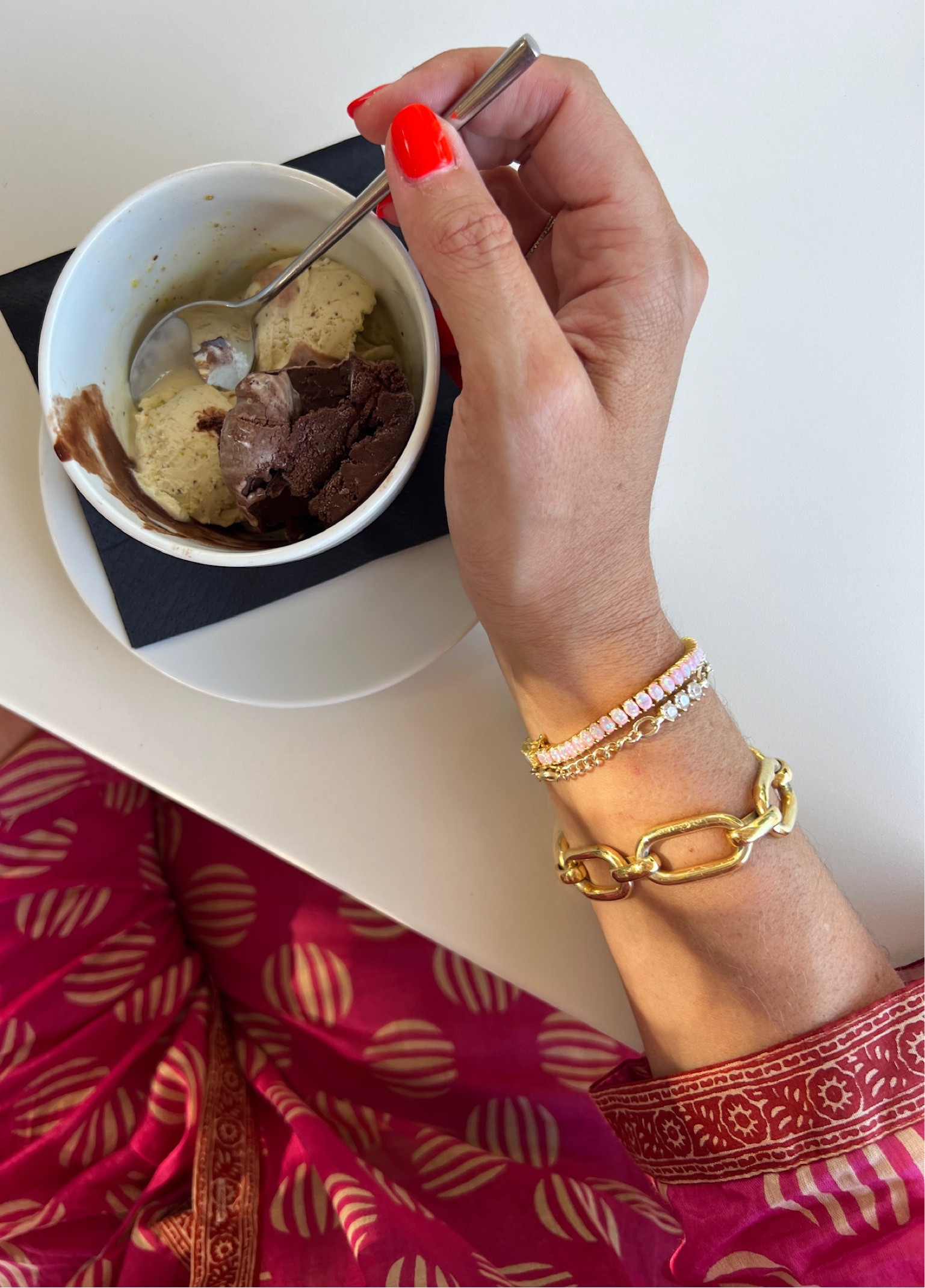 Obsessed with this pink opal bracelet ✨🌺

#LTKStyleTip