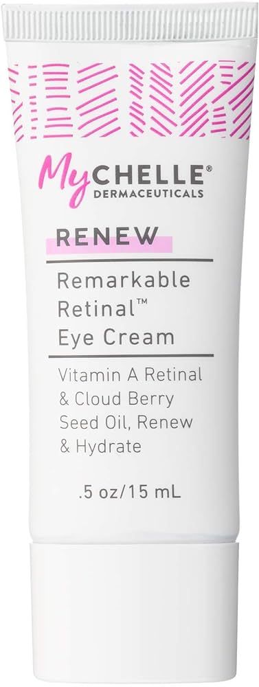 MyChelle Dermaceuticals Remarkable Retinal Eye Cream (0.5 Fl Oz) - Anti Aging Serum with Potent V... | Amazon (US)