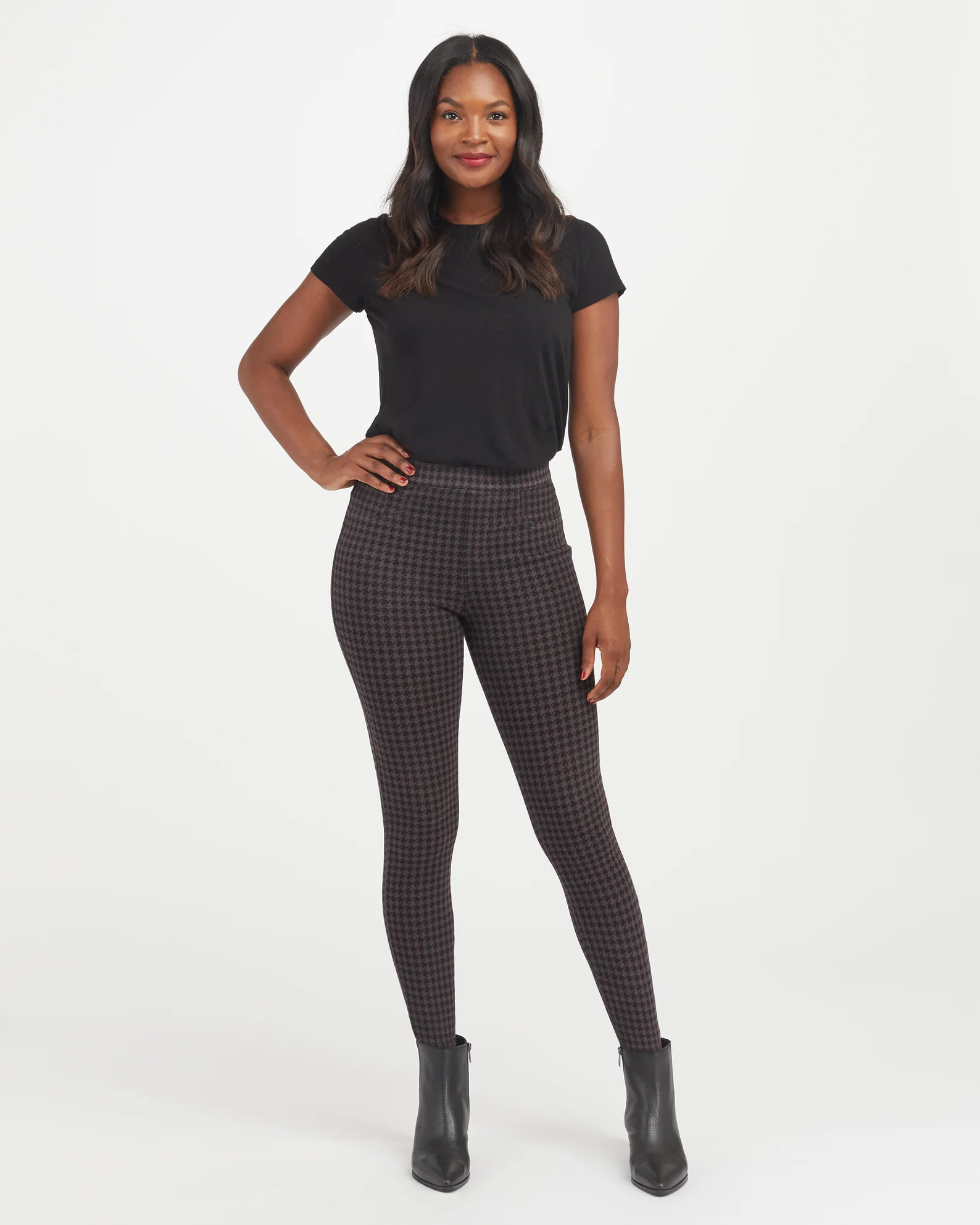 Jean-ish® Ankle Leggings | Spanx