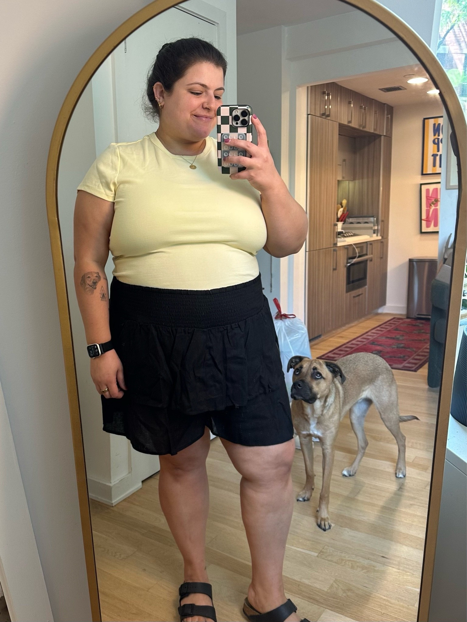 Shirt and necklace on sale!! Can’t find shorts link