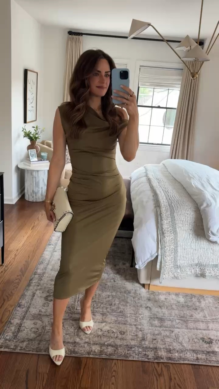 ZARA HAUL✨
Off the Shoulder Green Dress (S) 



#LTKootd #LTKgrwm