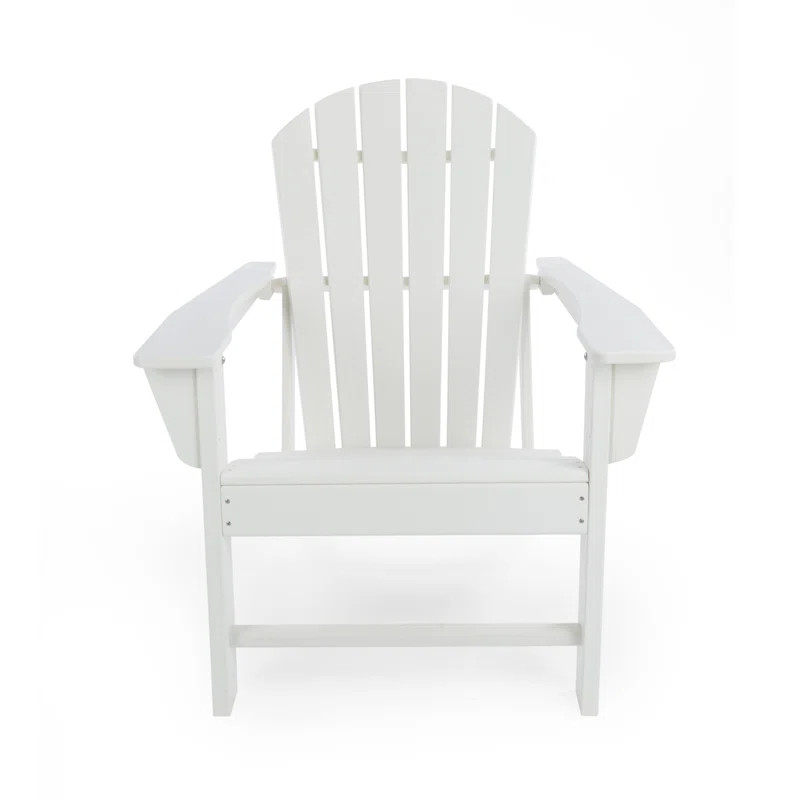 Makowski Plastic Adirondack Chair | Wayfair North America