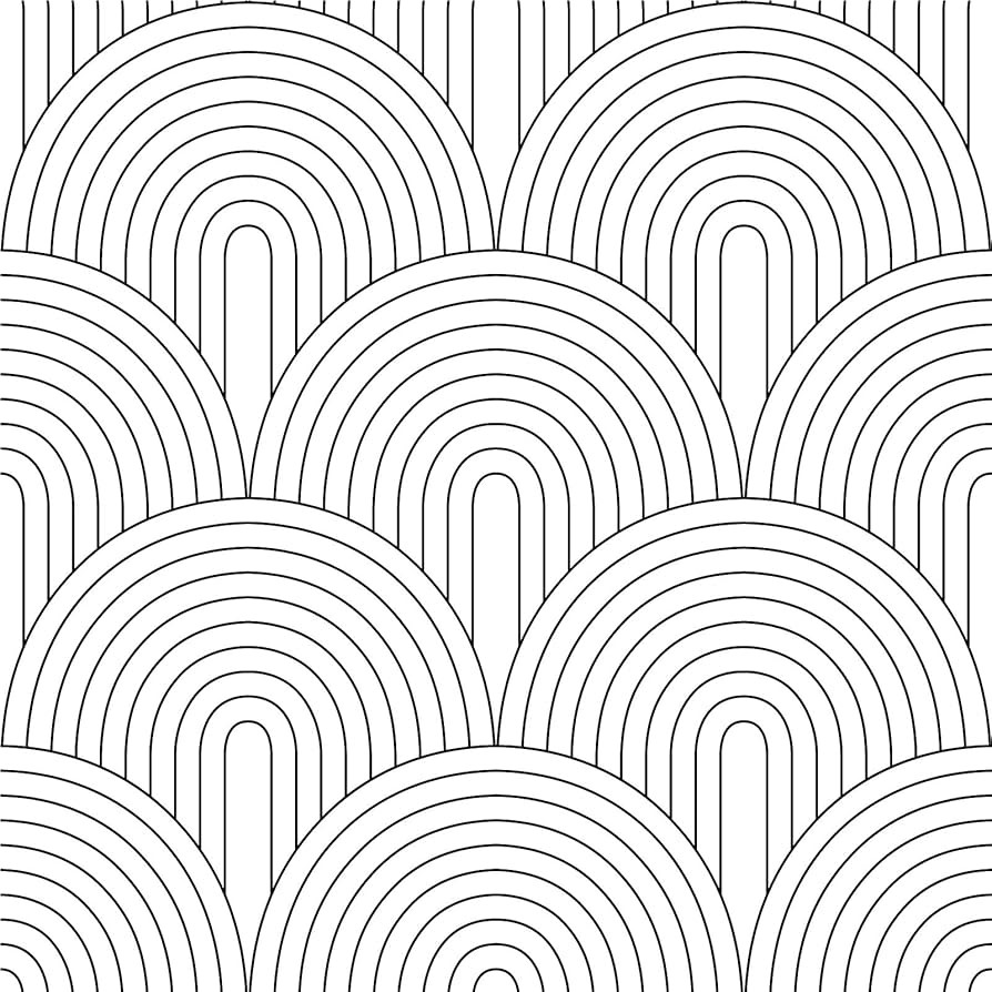 HAOKHOME 96033 Peel and Stick Wallpaper Abstract Rainbow Black/White Removable contactpaper for H... | Amazon (US)