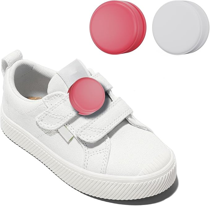 2 Pack AirTag Holder for Kids Shoelaces, Hidden Silicone Air Tag Case Holder for Children Shoes S... | Amazon (US)