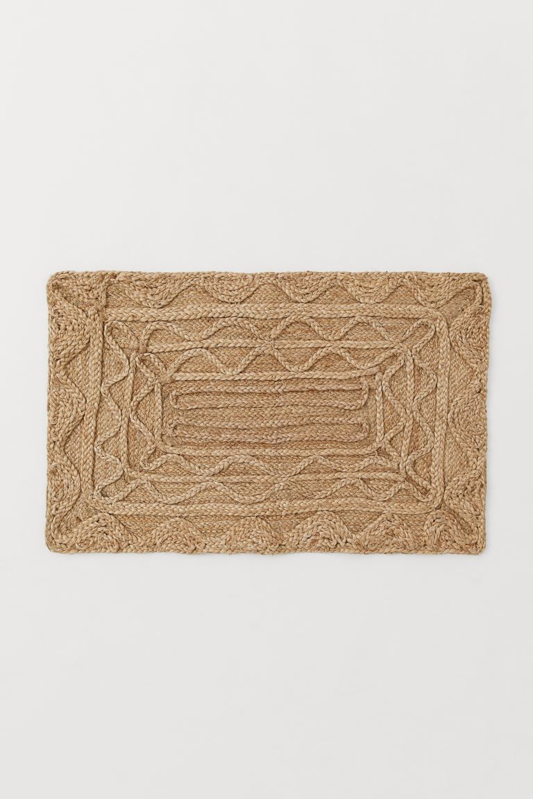 Braided Jute Doormat | H&M (US)