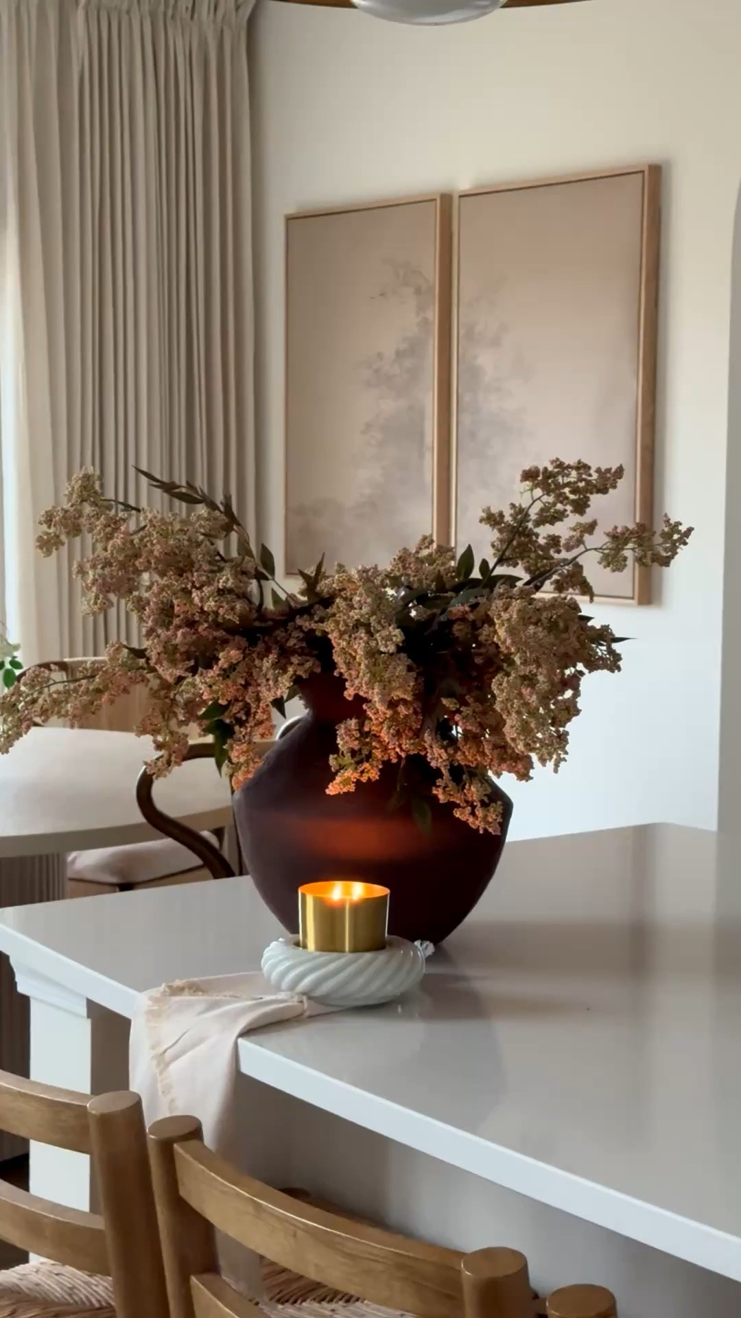 a little kitchen island refresh
simple berry stems and a candle… minimal just how I like it ✨

#LTKSpringSale #LTKdayinmylife #LTKHome